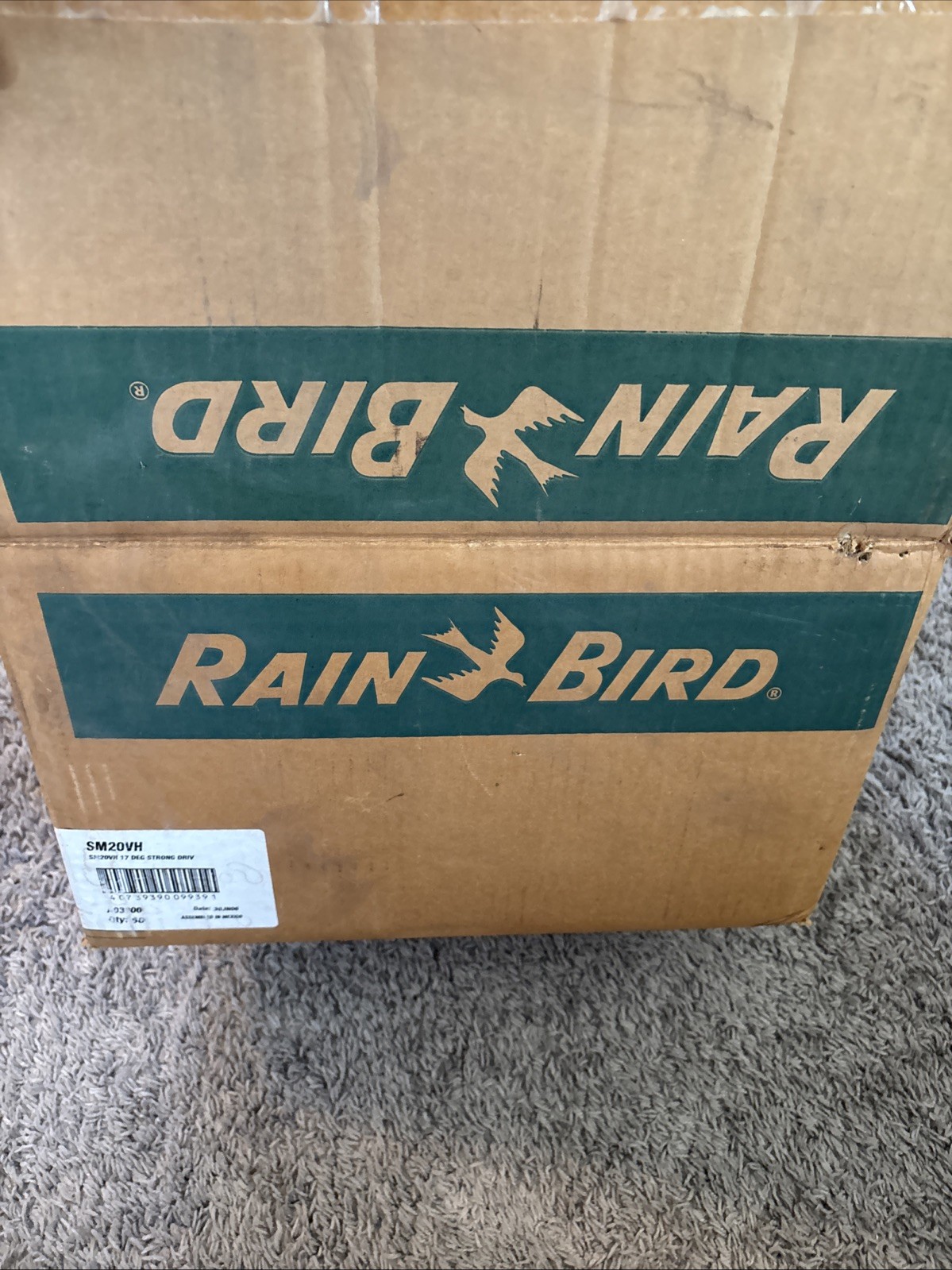 1 RAIN BIRD STEELHEAD 1/2″ FULL CIRCLE IMPACT SPRINKLER LOW FLOW/PSI FROST ETC