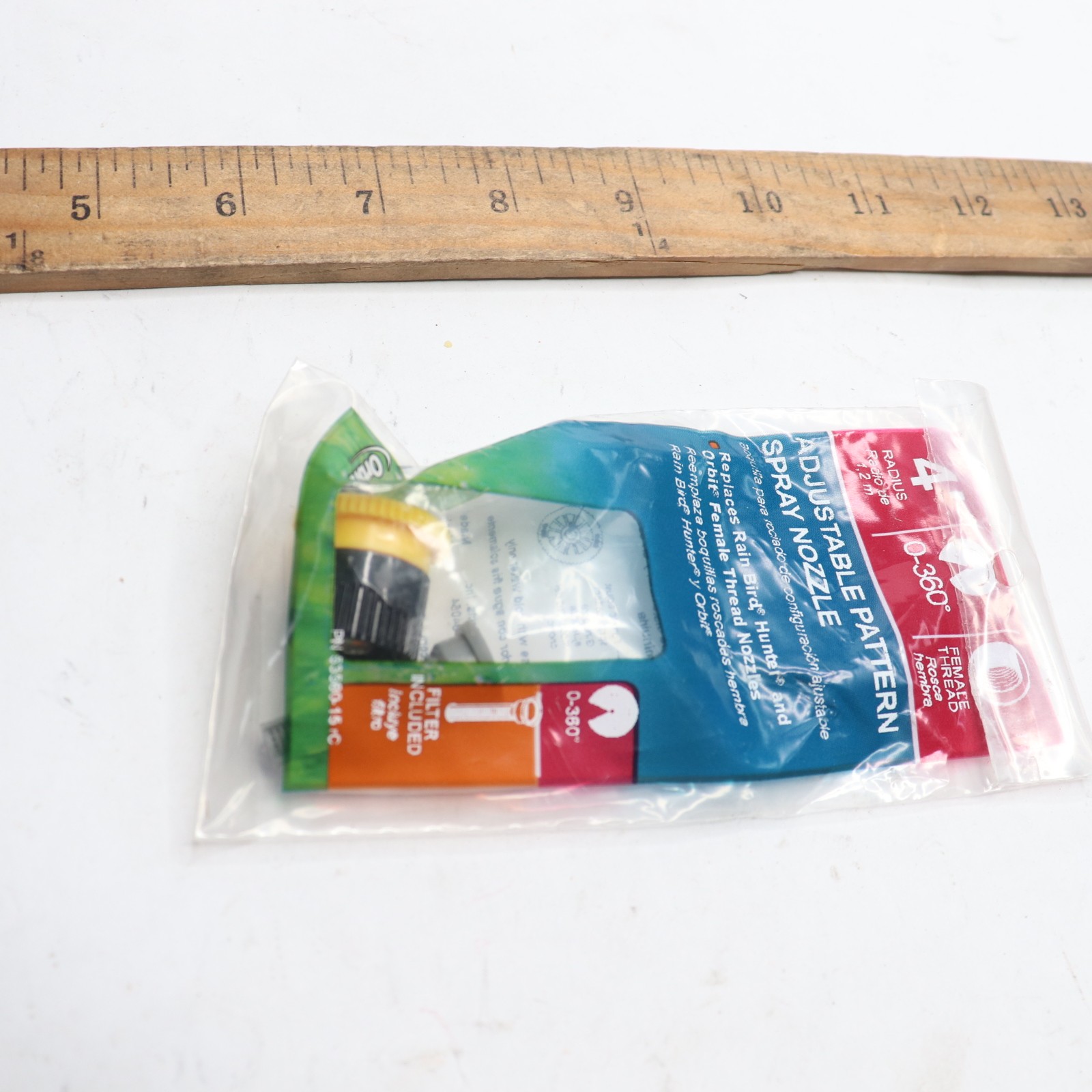 Orbit Adjustable Sprinkler Nozzle 4 ft. 53580-15
