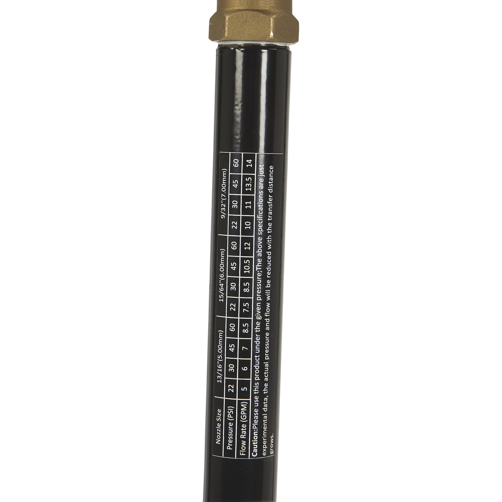 Strongway Tripod Sprinkler with Round Base, 1in. Head with 3 Nozzles, 120ft.