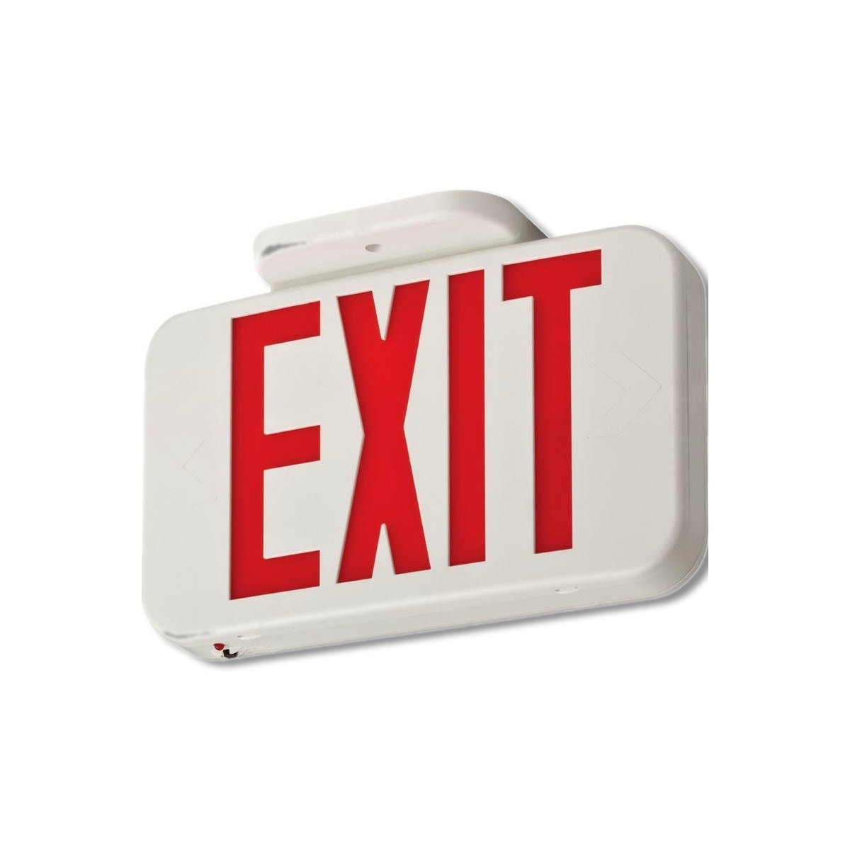 Lithonia Lighting Contractor Select Switch Hardwired LED White Exit Sign 269XX0