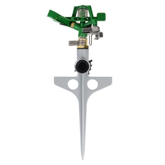 Expert Gardener 5600 sq ft Pulsating Spike Lawn Sprinkler