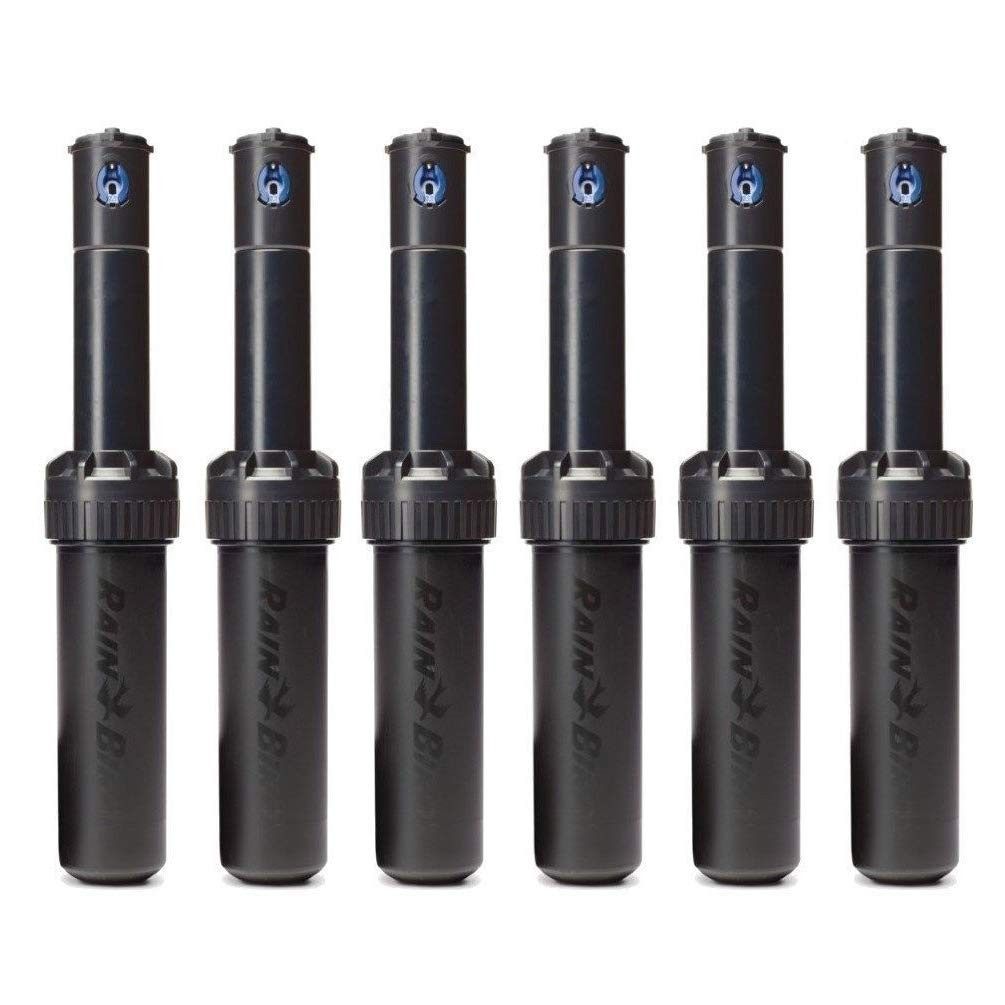 Rain-bird 5000 Series Rotor Sprinkler Head – 5004 PC Model, Adjustable 6 Pack