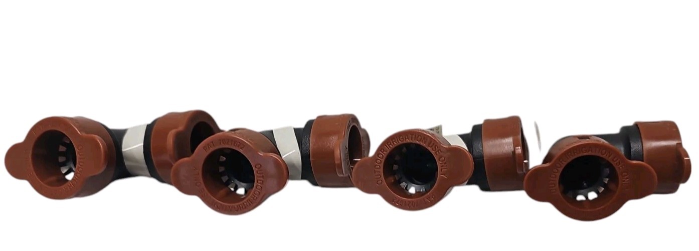 ORBIT 67490 1/2” Drip-Lock Irrigation Elbow Polyethylene Push-to-Fit – Lot Of 4