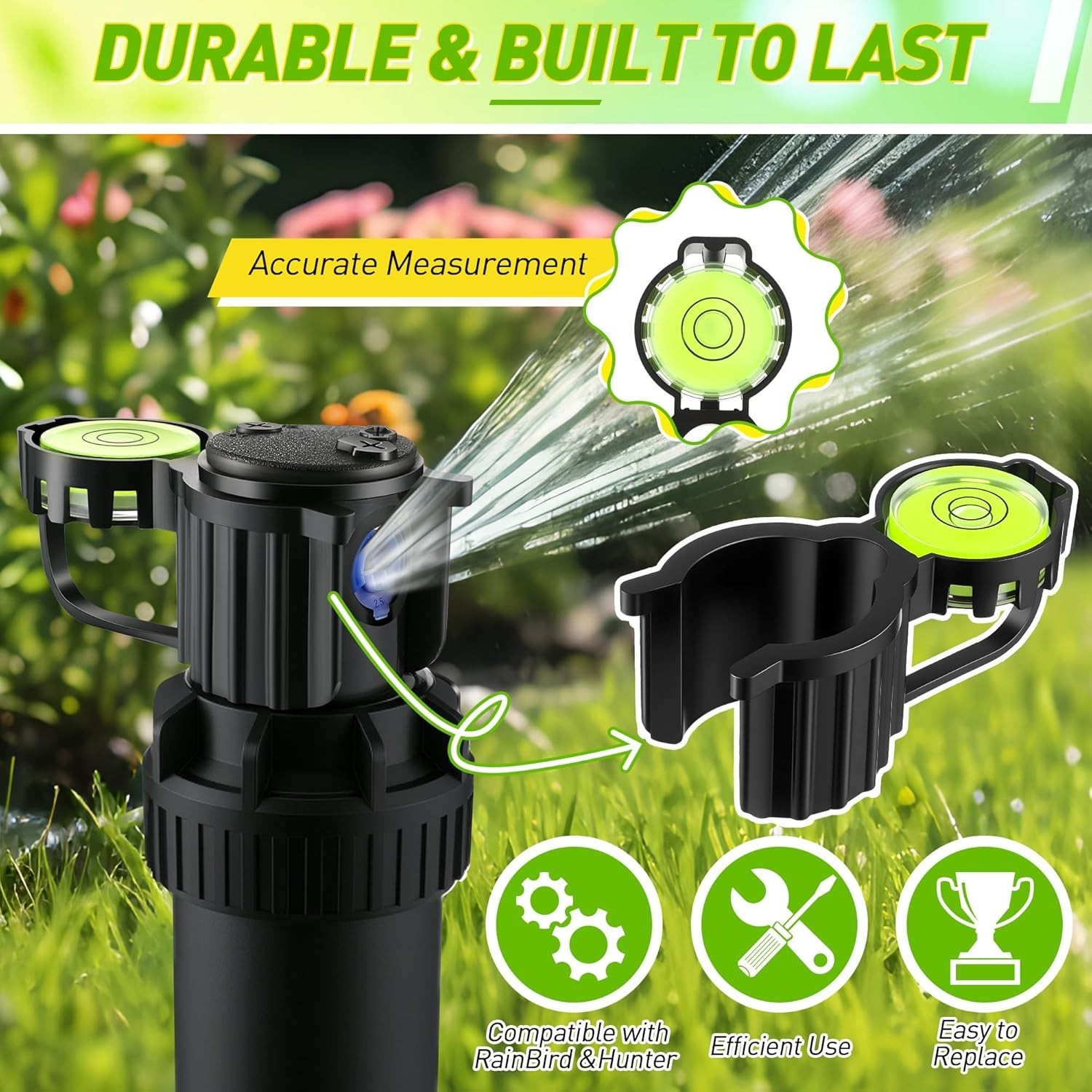 Sprinkler Head Tool Compatible with Rain Bird Hold-Up Tool, 2 Pcs Rotor Hold Up