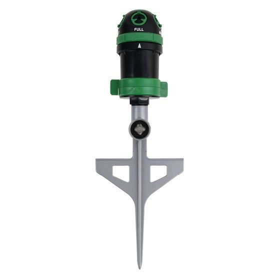 Expert Gardener 3700 sq ft Pulsating Spike Gear Drive Lawn Sprinkler(NEW)