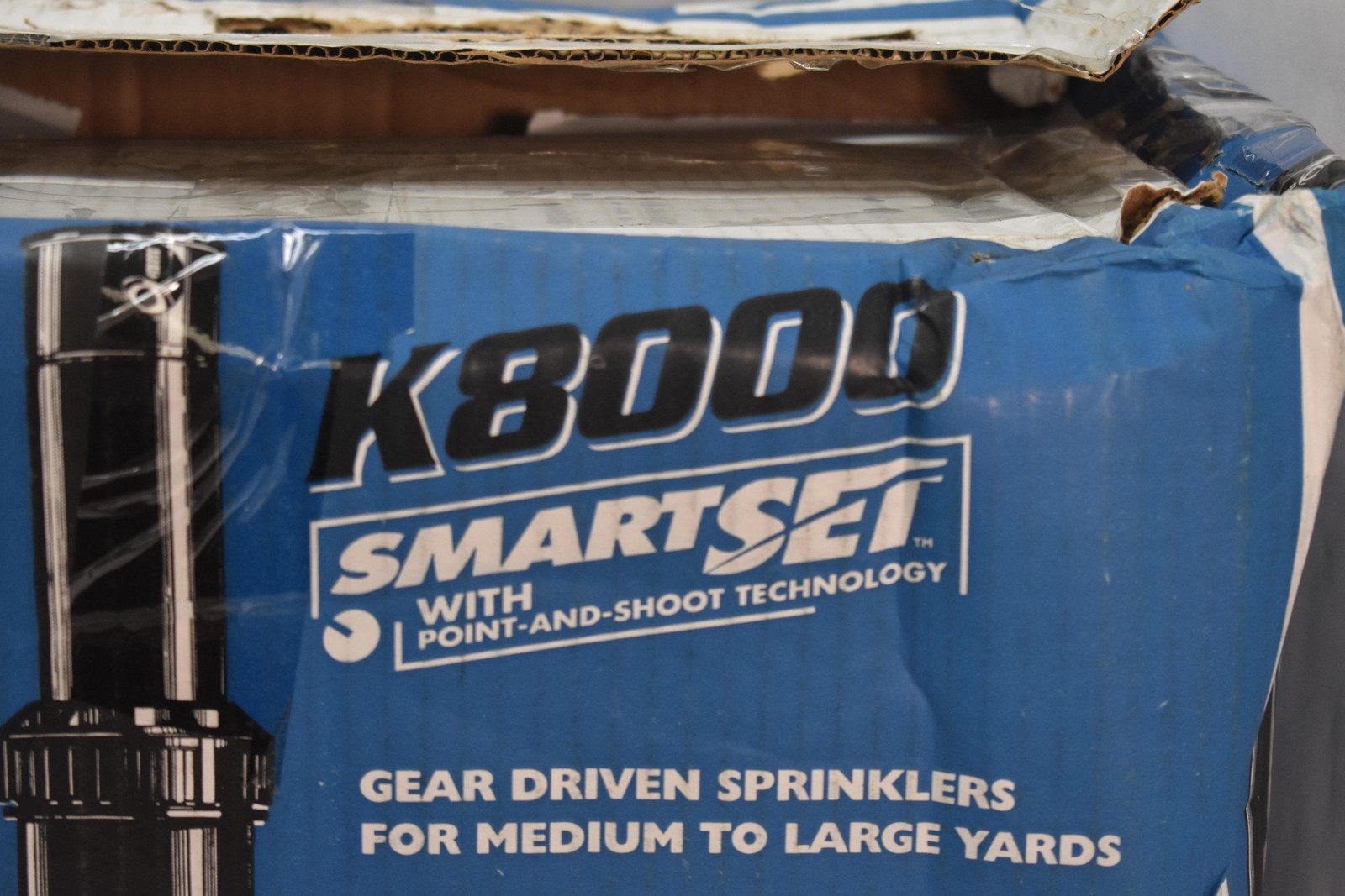 K-Rain K8000 SmartSet Rotor Sprinkler Heads Lot Of 36 Pop-Up Lawn Irrigation