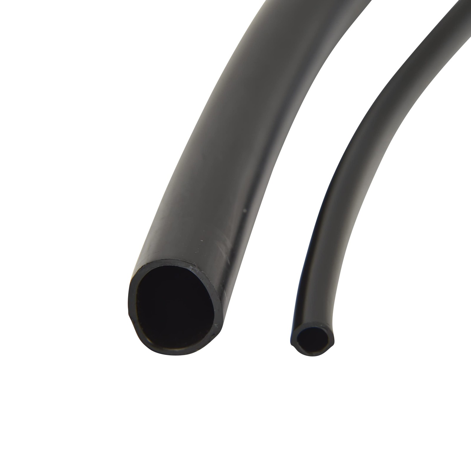 1/4 Inch Drip Irrigation Supply Tubing Black Polyethylene Garden Hose Roll