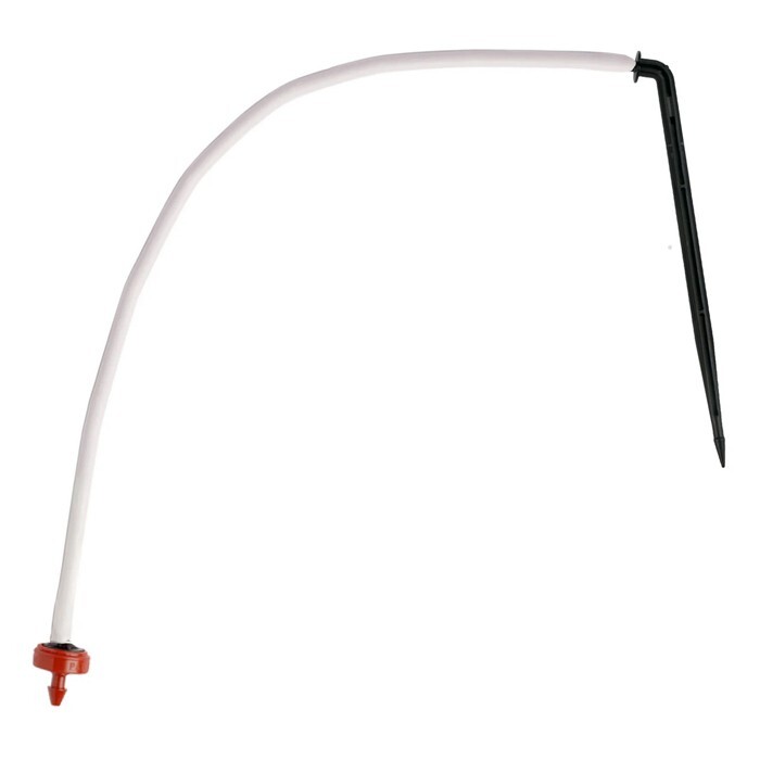 Netafim Automatic Irrigation Dripper Assembly EMITTER/FLEX TUBING/STAKE 50 PACK