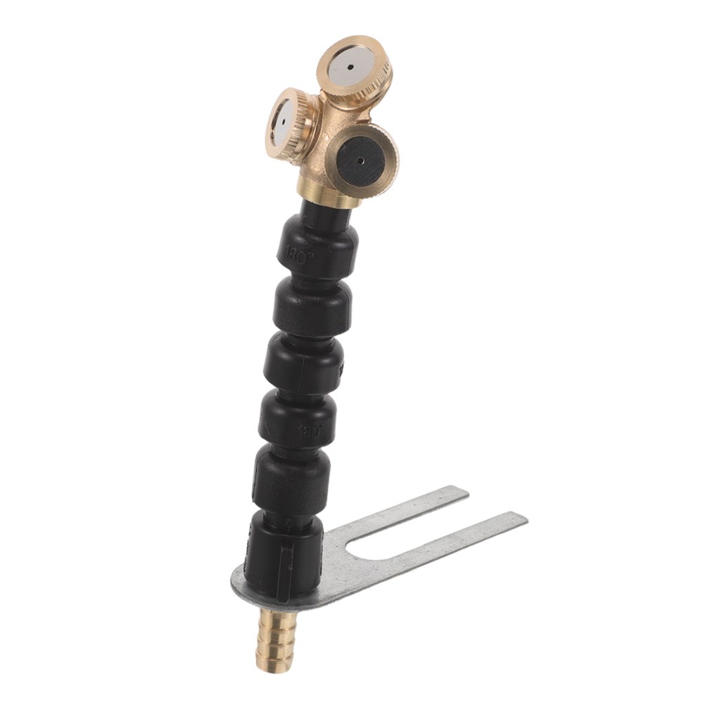 Car Sprinkler Fine Mist Truck Nozzle Copper Atomizing Dump Dust Control