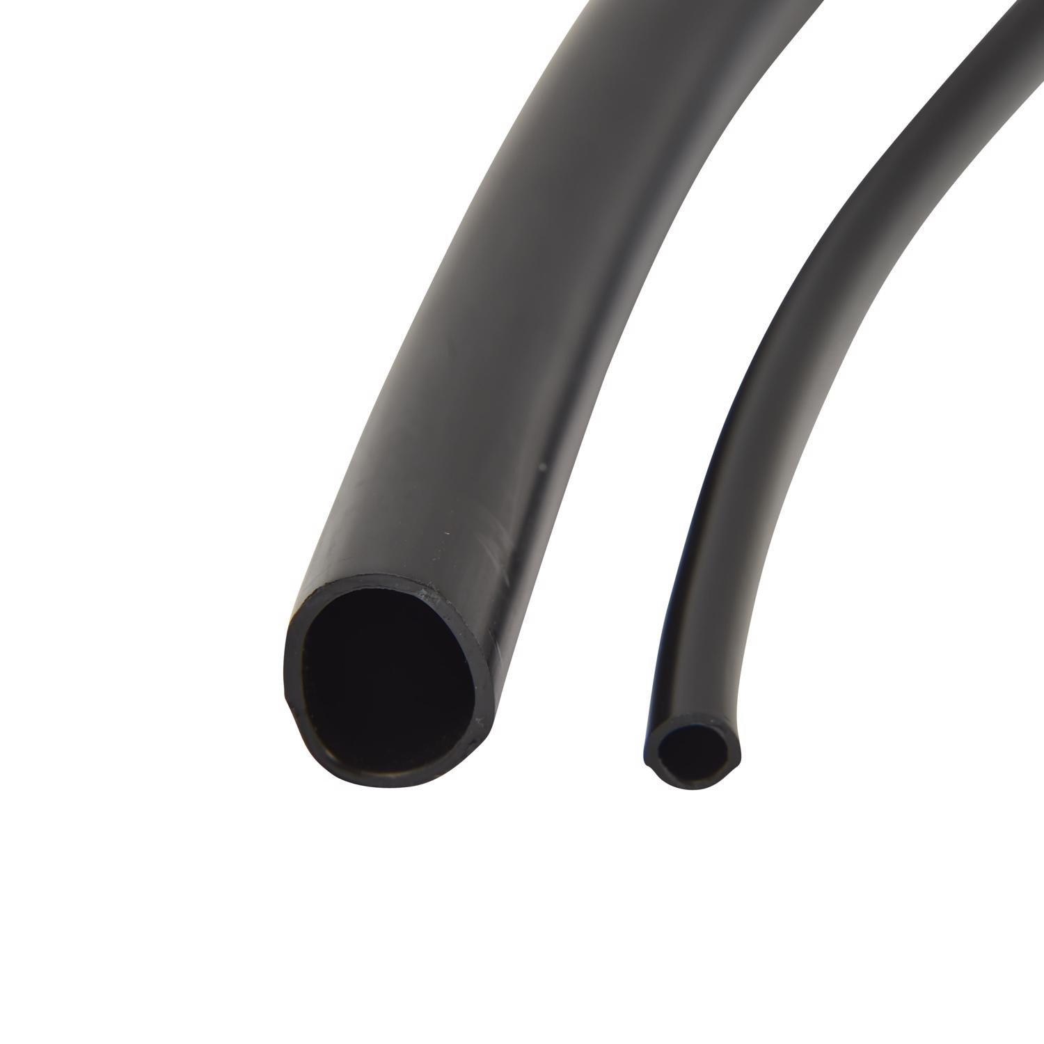 Raindrip 052010P Polyethylene Black 150 PSI Tubing 0.5 O.D. in. x 100 L ft.