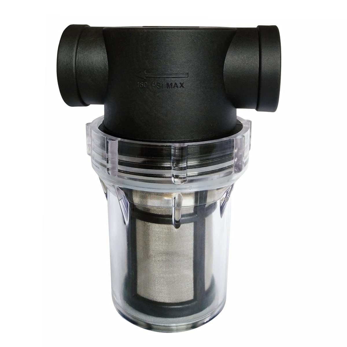 3/4″ Female NPT in-Line Strainer, Garden Hose Sediment Filter, with 100 Mesh …