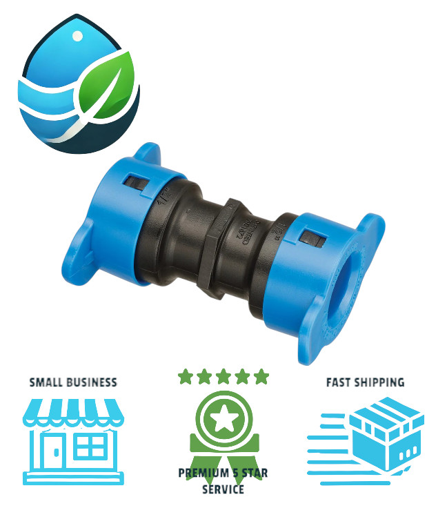 Orbit 31976 Outdoor Blu-Lock 1/2″ Inch Plastic Coupling for Irrigation