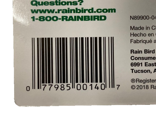 Rain Bird Pull Up Tool N89900-04 Pop Up Sprinkler Repair Tool, Green