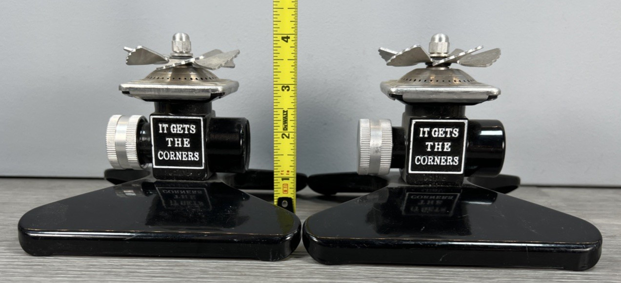 VTG Nelson Square Spray Lawn Sprinkler Metal Head Gets the Corners – Lot of 2