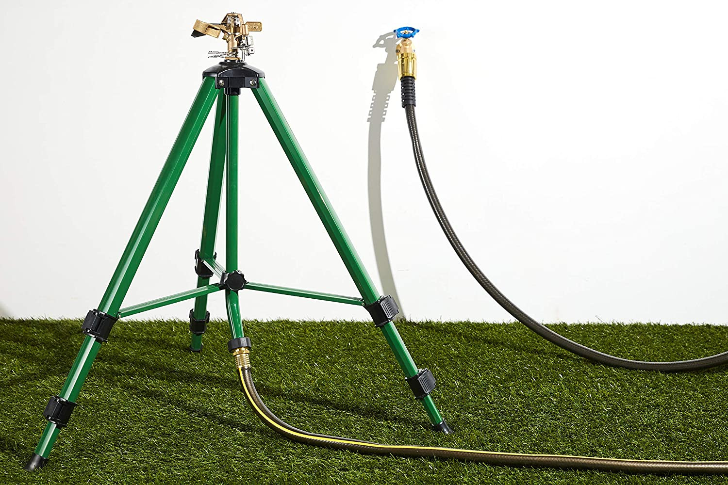 58308Z Brass Impact Sprinkler on Tripod Base – Heavy-Duty Brass Sprinklers on Tr