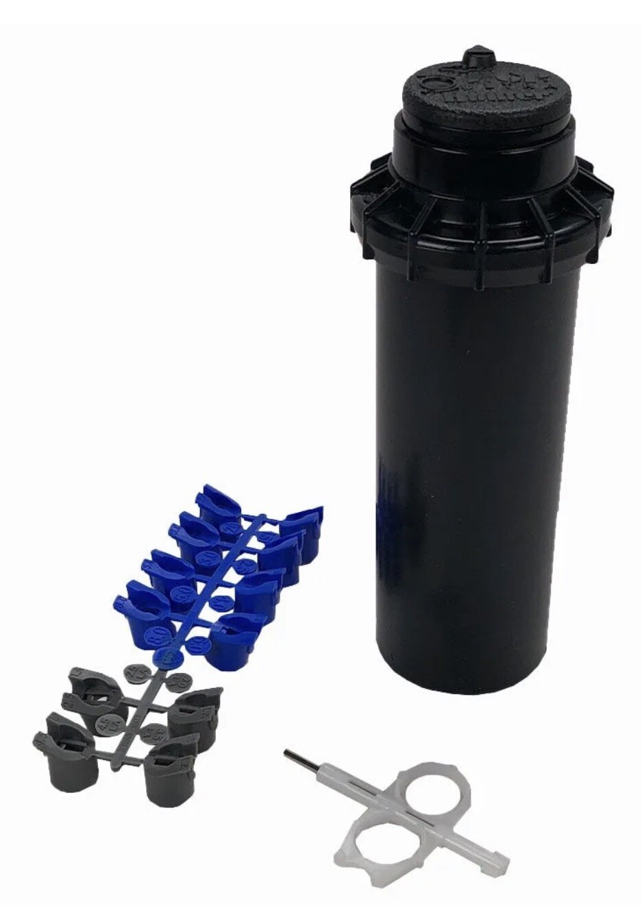 HUNTER PGP-04 ULTRA ROTOR 4″ -FREE KEY & NOZZLES, 1 SPRINKLER HEAD, NEW ADJ