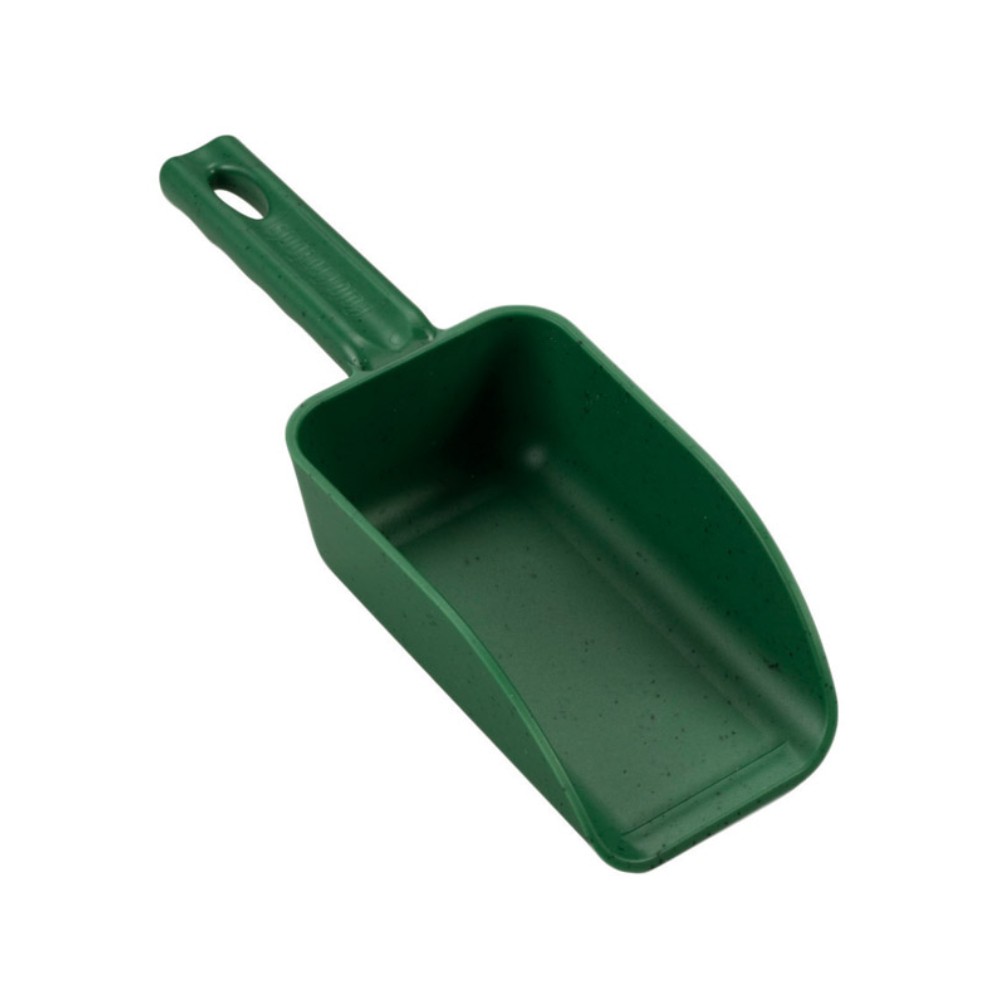 Poly Pro Tools P-6300G 16 oz. Capacity Green Plastic Hand Scoop 10.4 L in.