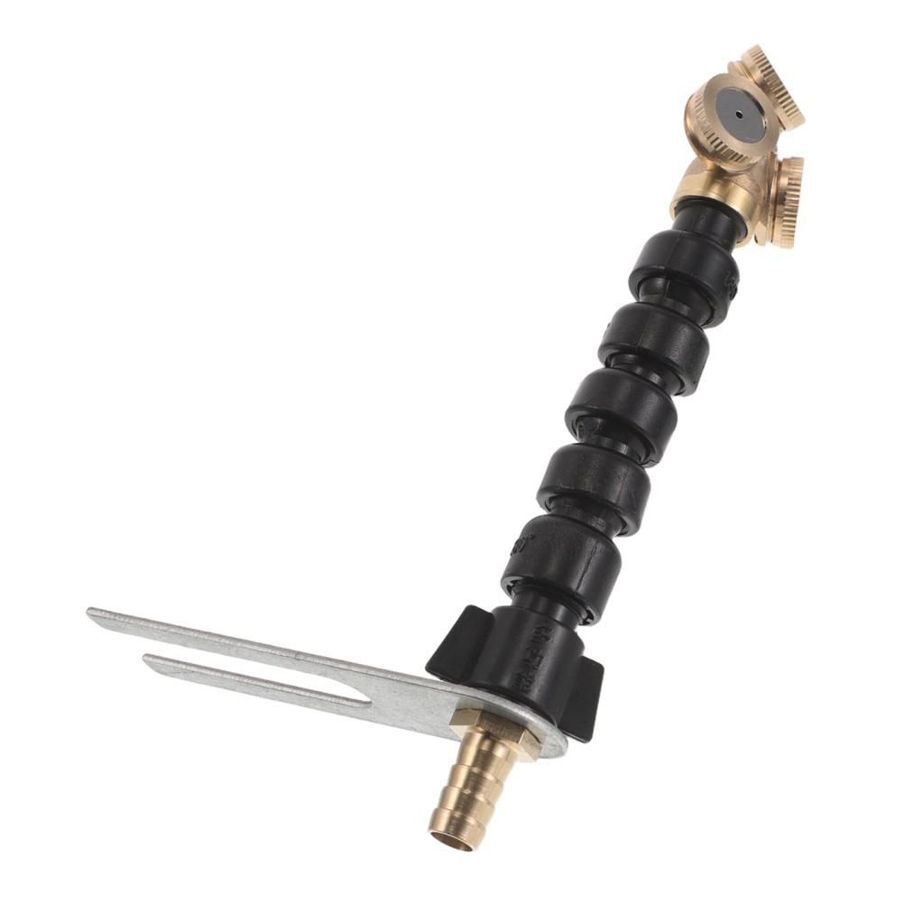 Car Sprinkler Fine Mist Truck Nozzle Copper Atomizing Dump Dust Control
