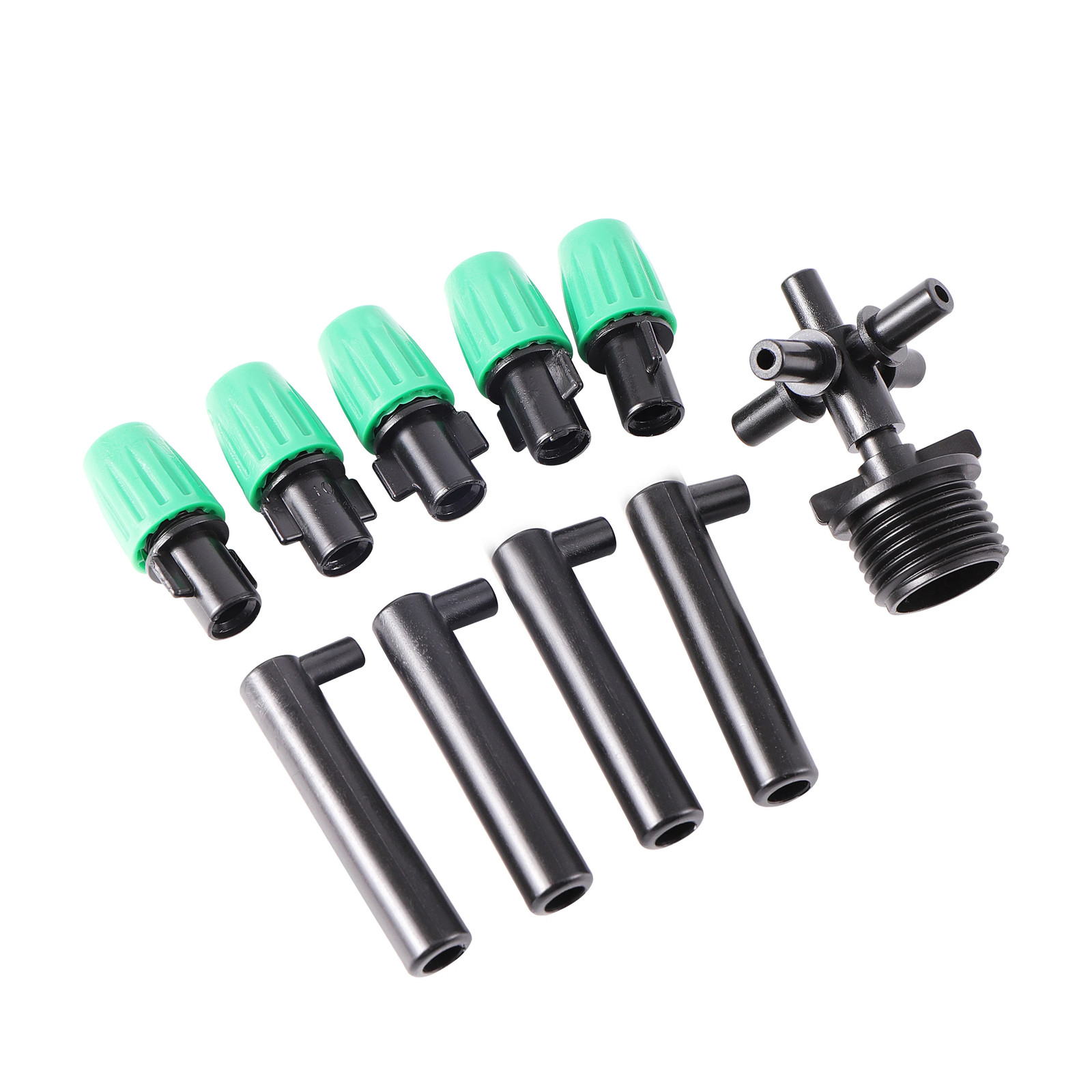 Garden Irrigation Misting System Watering Atomizing Sprayer 5-Way Wide Range Ato