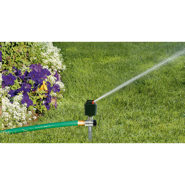 Orbit 5000-sq ft Rotating Spike Lawn Sprinkler