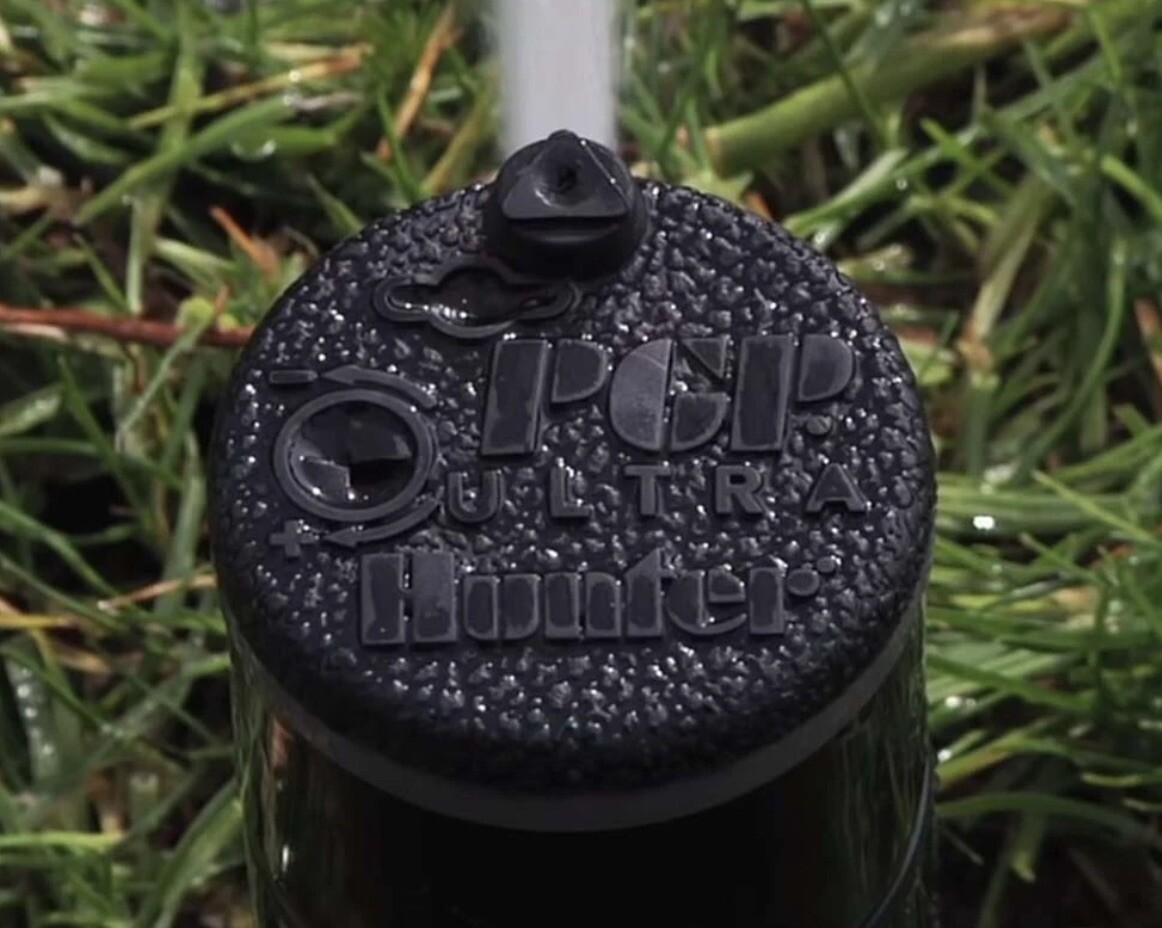 HUNTER PGP-04 ULTRA ROTOR 4″ -FREE KEY & NOZZLES, 1 SPRINKLER HEAD, NEW ADJ