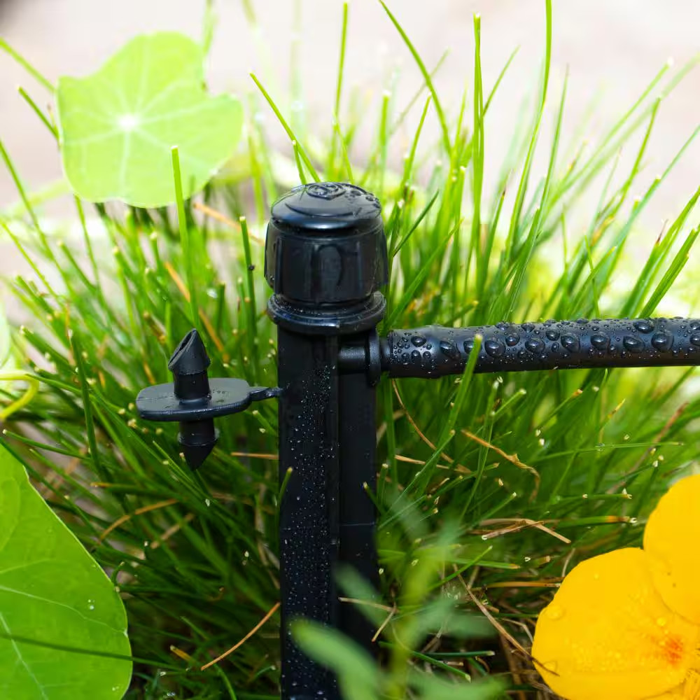 0-30 GPH Adjustable Bubbler on Spike 360° (25-Pack)