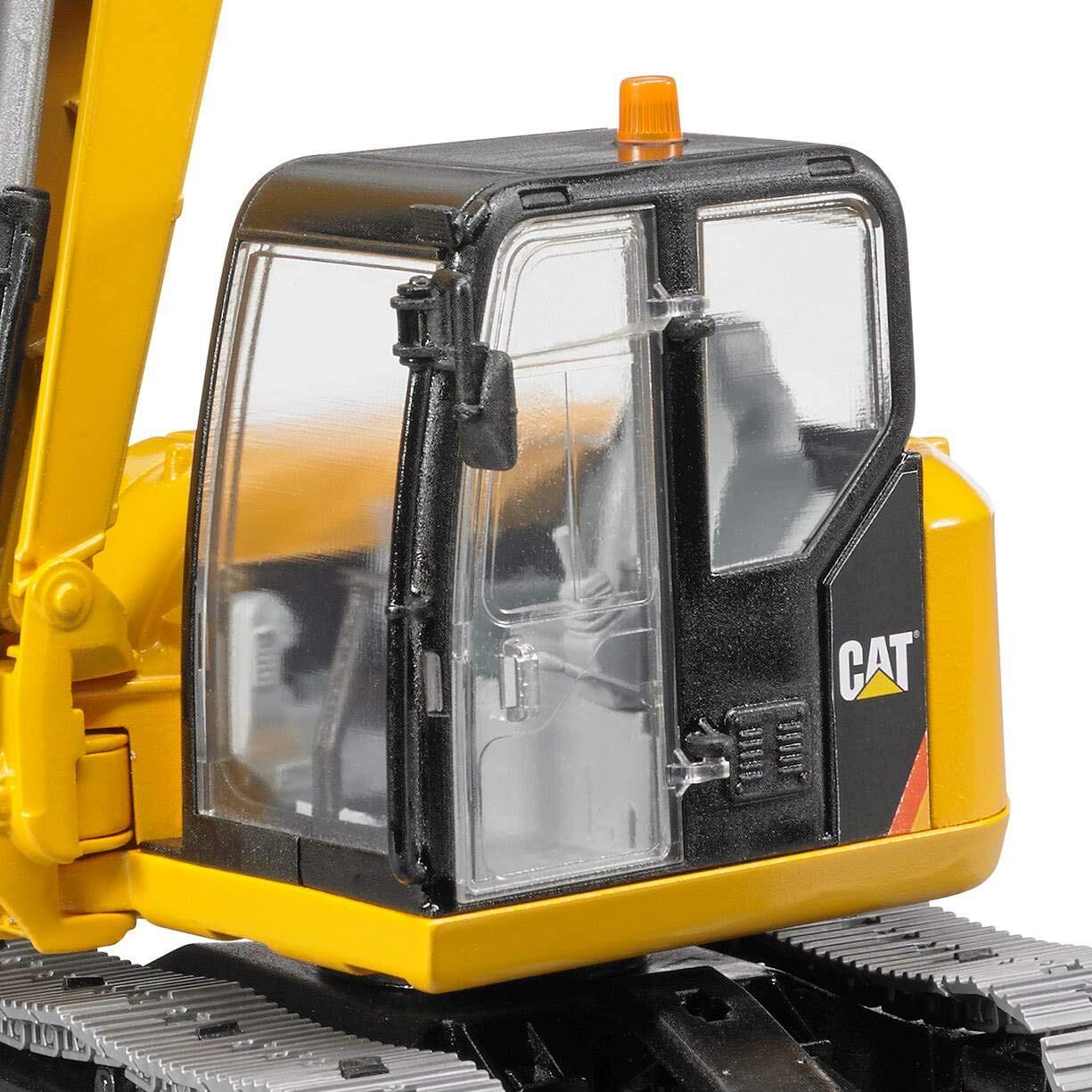 Multicolor Twirly Cab Excavator 360 Degree Rotating Arm Adjustable Plow Blade