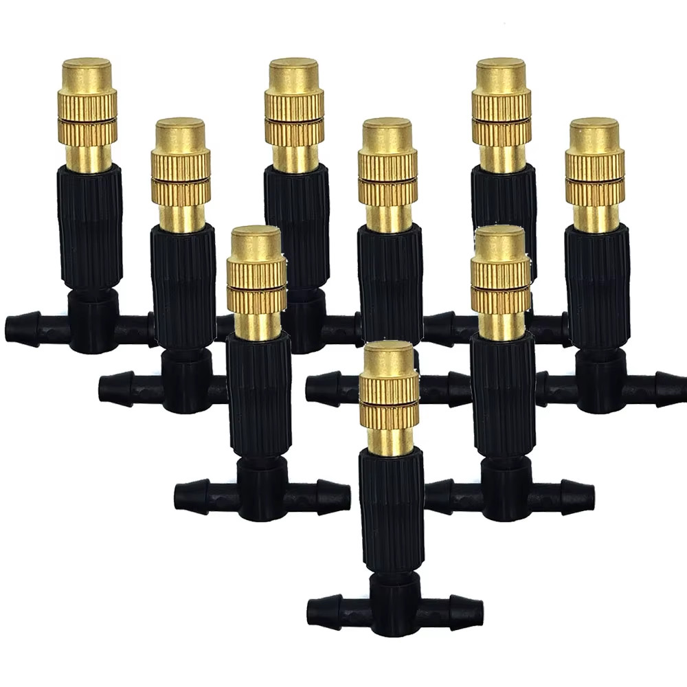 5M-30M Outdoor Misting Cooling System Garden Irrigation Watering 1/4” Brass Ato