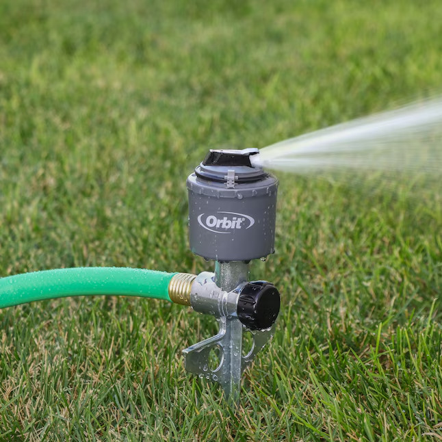 Orbit 5000-sq ft Rotating Spike Lawn Sprinkler