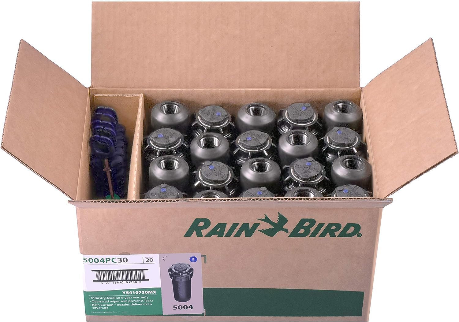 Rain Bird 5004PC – 4 In. 5000 Series Part-Circle Pattern (40-360 Degree) Rotor P