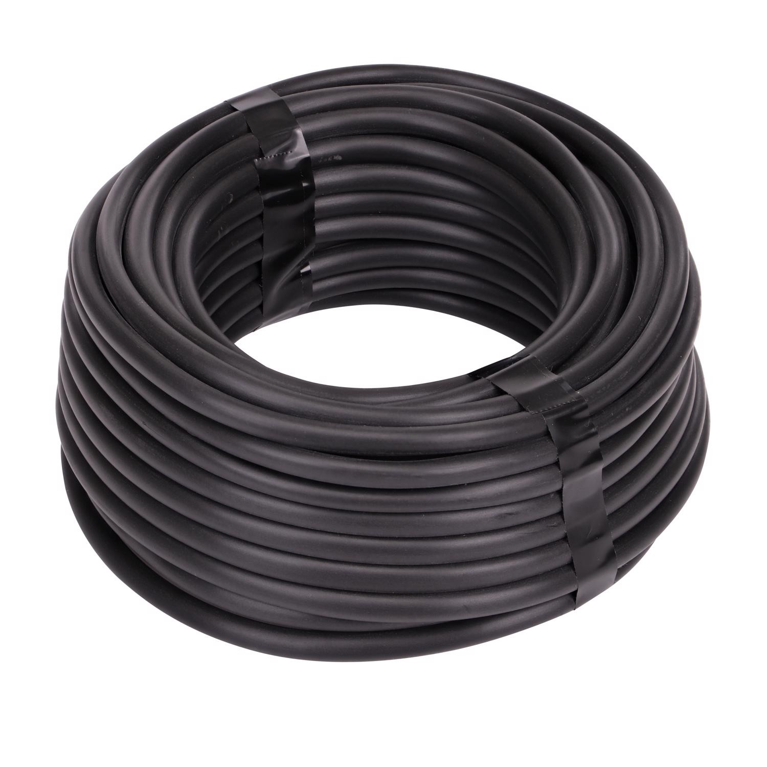 Raindrip 016005VP Black Vinyl Drip Irrigation Tubing 1/4 Dia. in. x 50 L ft.