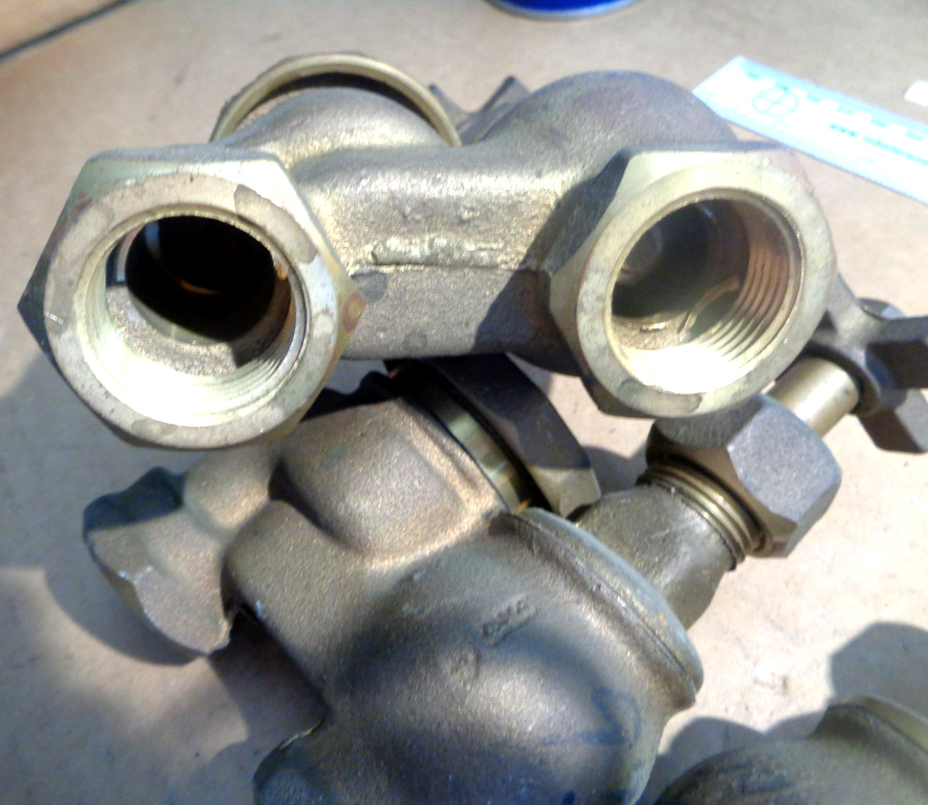 3 NOS ’70’s-80’s Vintage Brass Champion 466P-075Y 3/4″ Manual Anti-Siphon Valve