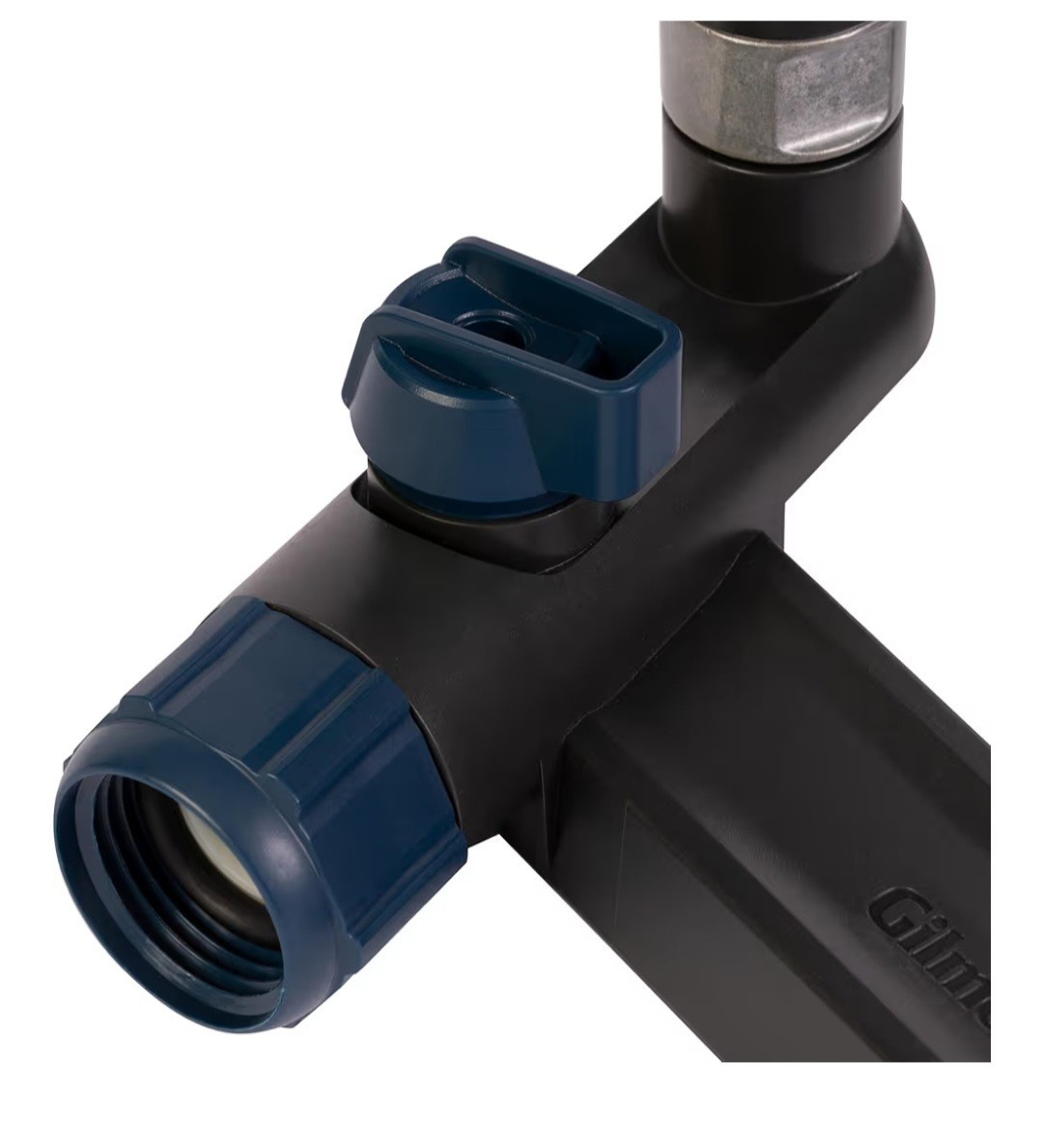 Gilmour 813483-1002 Pivoting Multi-Pattern Hook Sprinkler With On/Off Switch