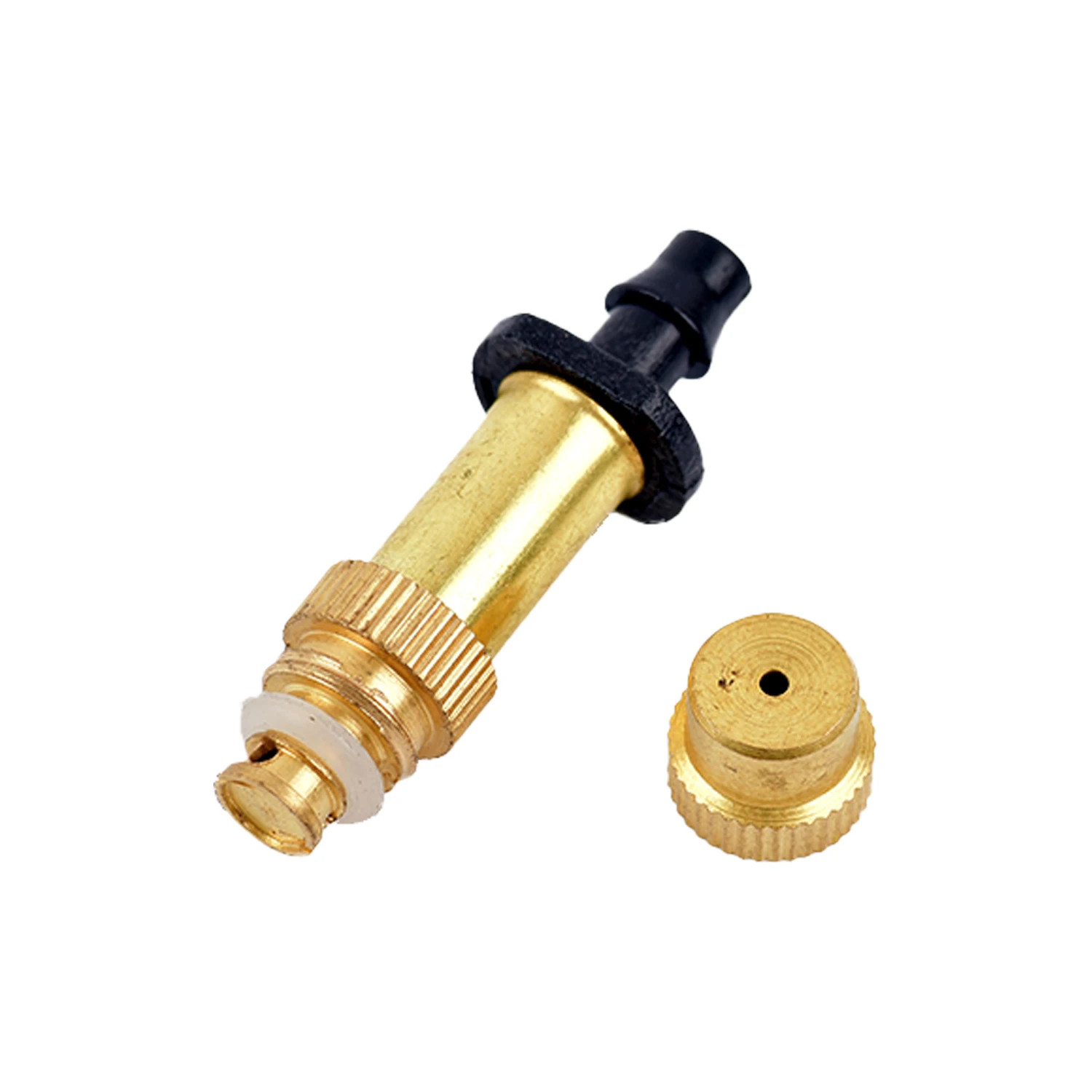5-100Pcs Garden Watering Irrigation Cooling Atomization Sprinklers Adjustable Br