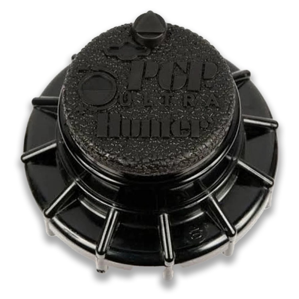 (3) Hunter PGP-04-3.0 Ultra Rotor Sprinkler 4″ Pop-Up Adj 50°–360° Radius 17’–46