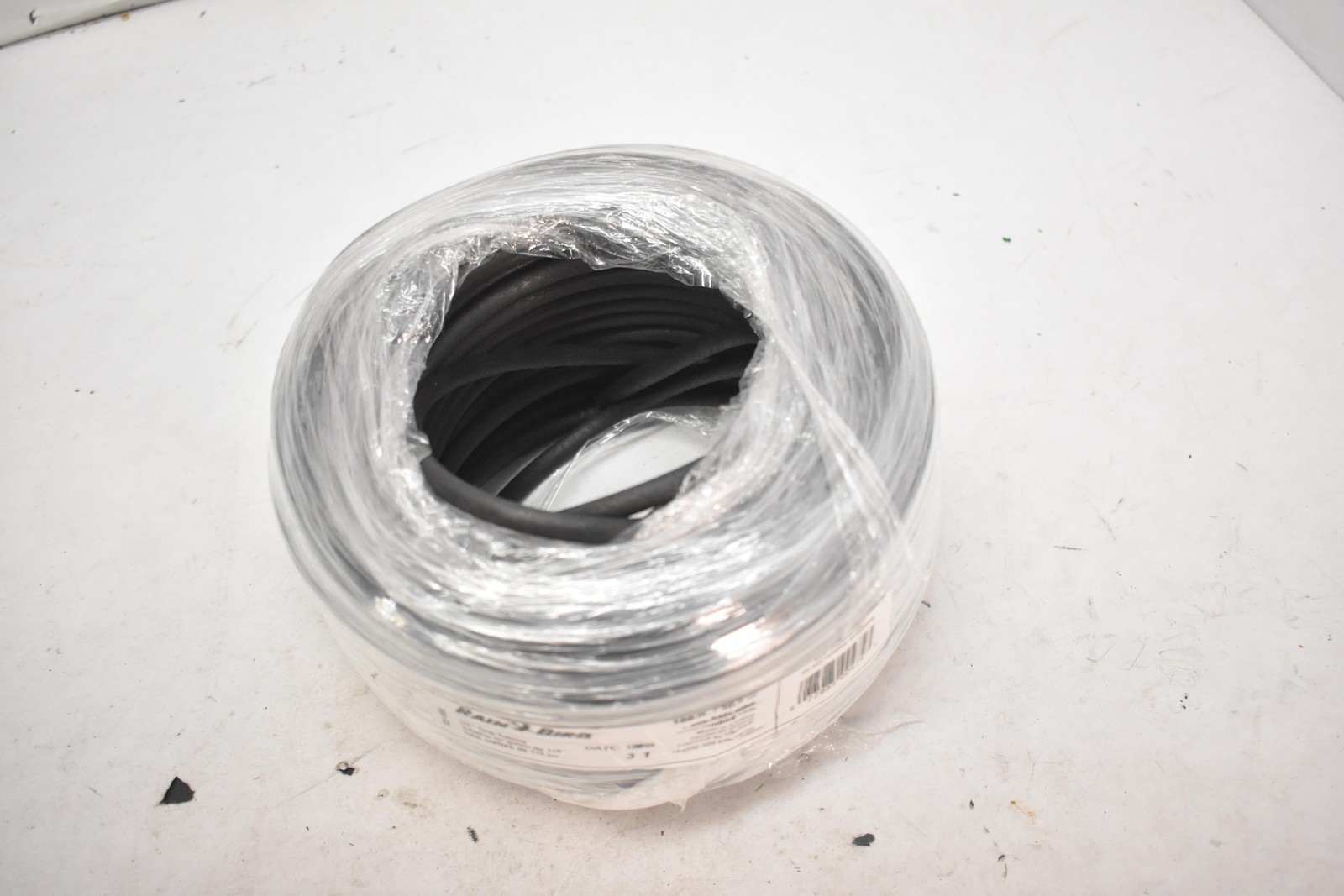 Rain Bird 1/4 In Drip Tubing 100 Ft Coil T22-100S Irrigation Drip Line Black