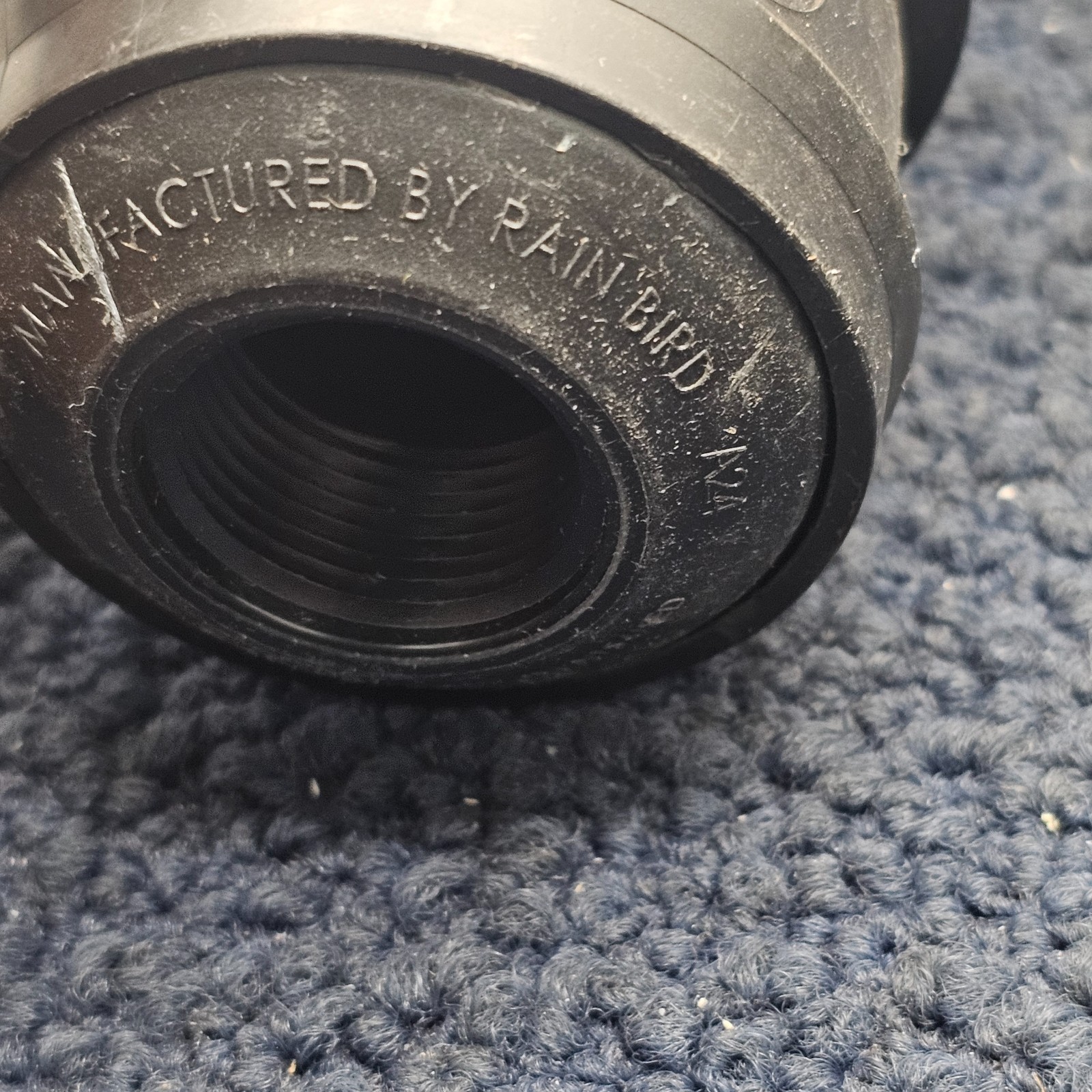 Rain Bird 5000 Series Rotor Sprinkler Head – Black
