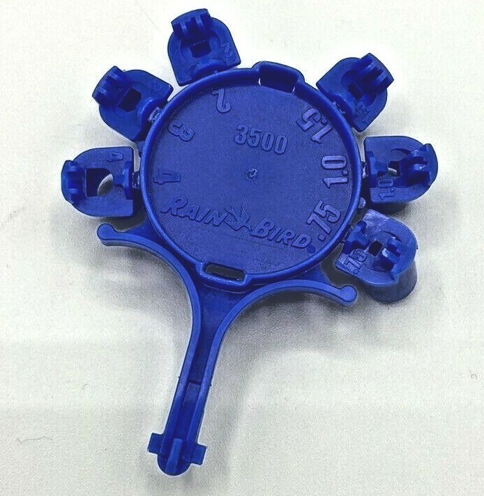 Rain Bird 3504-PC 4″ Pop-Up Adjustable Arc Rotor Head Sprinkler 3500 (2-pack)