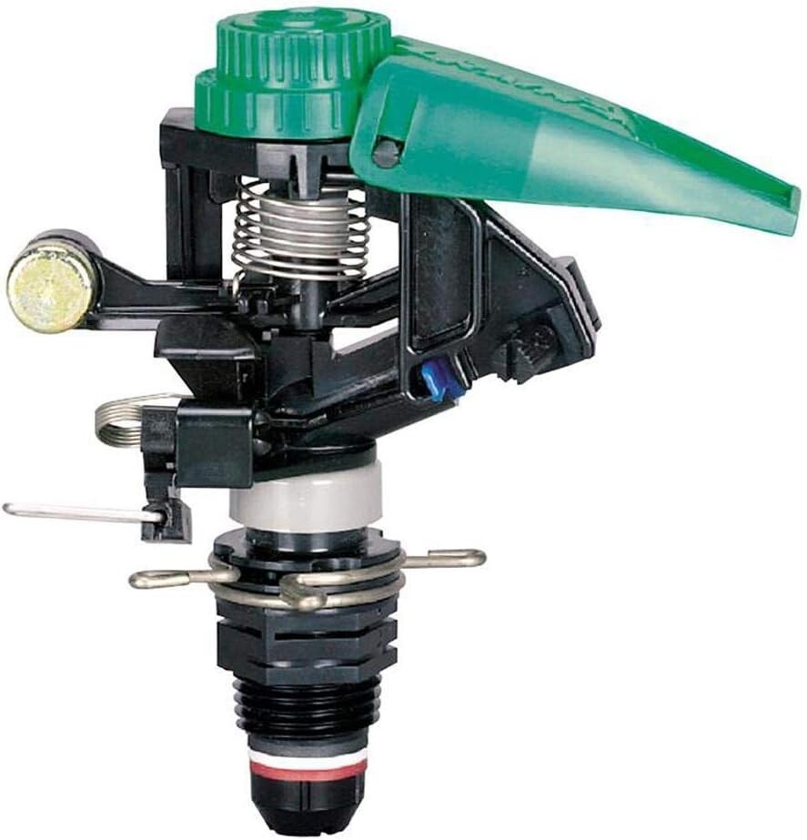 Rain Bird P5R Plastic Impact Sprinkler, 24′ to 45′ Adjustable Spray Distance