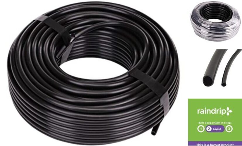 0600T/4-Inch Drip Irrigation Supply Tubing00-Foot., for Drip 1 100 ft.