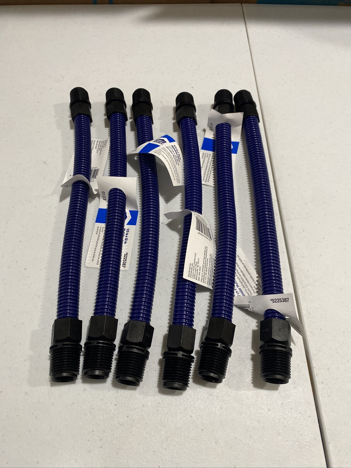 6X 1/2″ x 12′ Multi Flex Riser 5225387 Project Source (Lot Of 6)