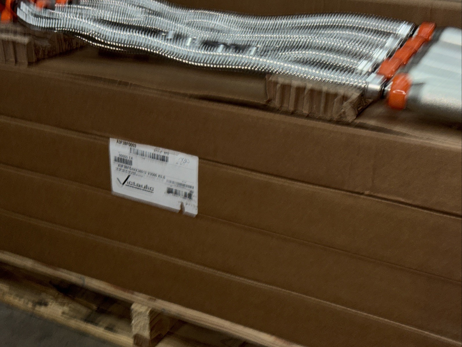 Vitaulic Vicflex Sprinkler Head Hose Air A3F3BFQ4NX380012 V3506 K5.6 Qty 5