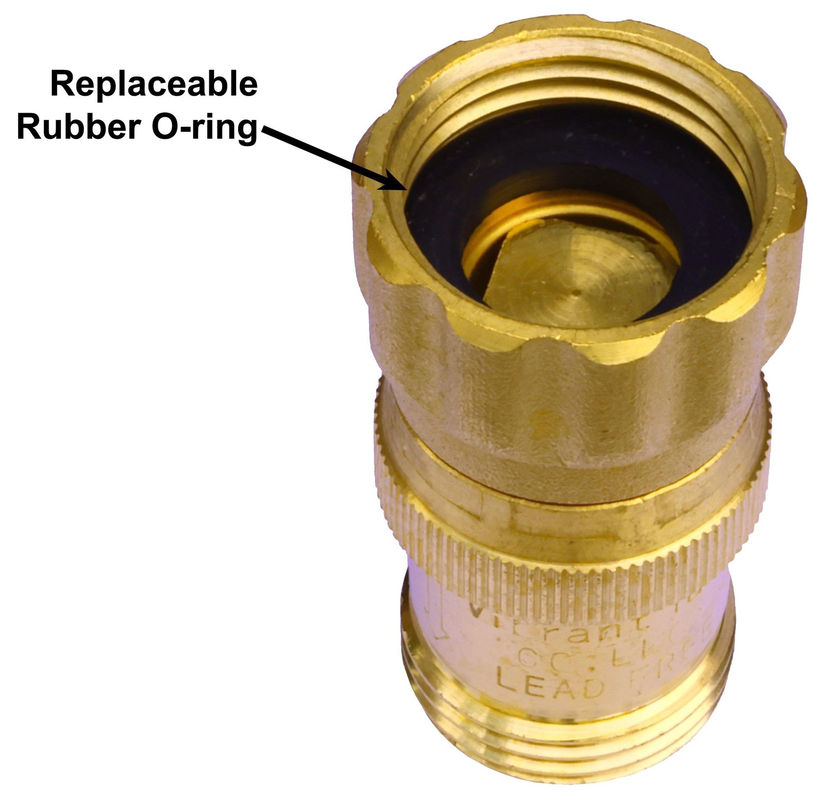 15 psi Water Pressure Reducer Regulator for Drip Tape, 3/4 inch Hose Thread, …