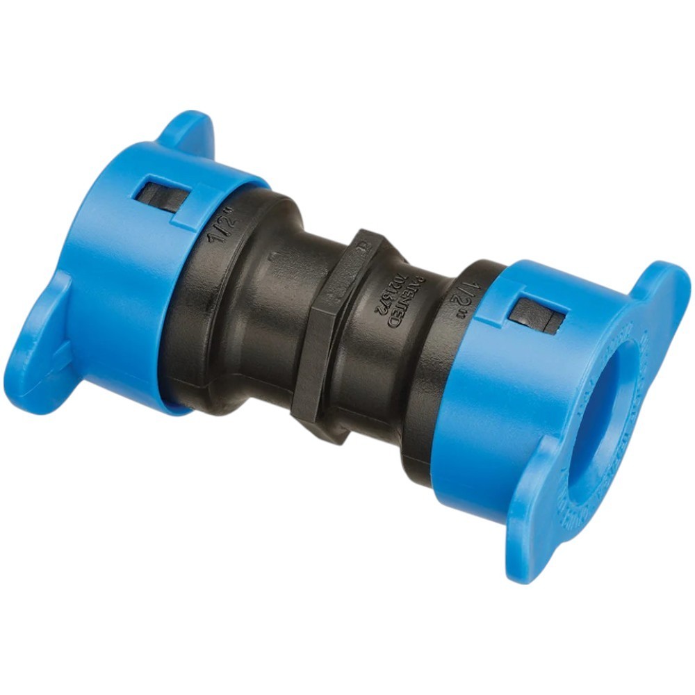 Orbit 31976 Outdoor Blu-Lock 1/2″ Inch Plastic Coupling for Irrigation