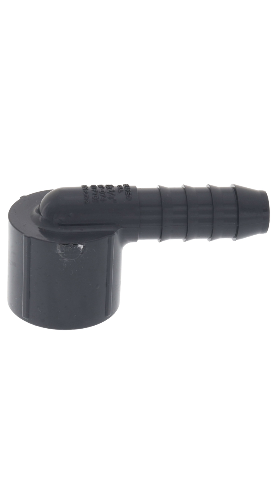 Spears 1/2″ x 3/4″ 90° PVC Insert Reducing Elbow (Insert x FIPT)