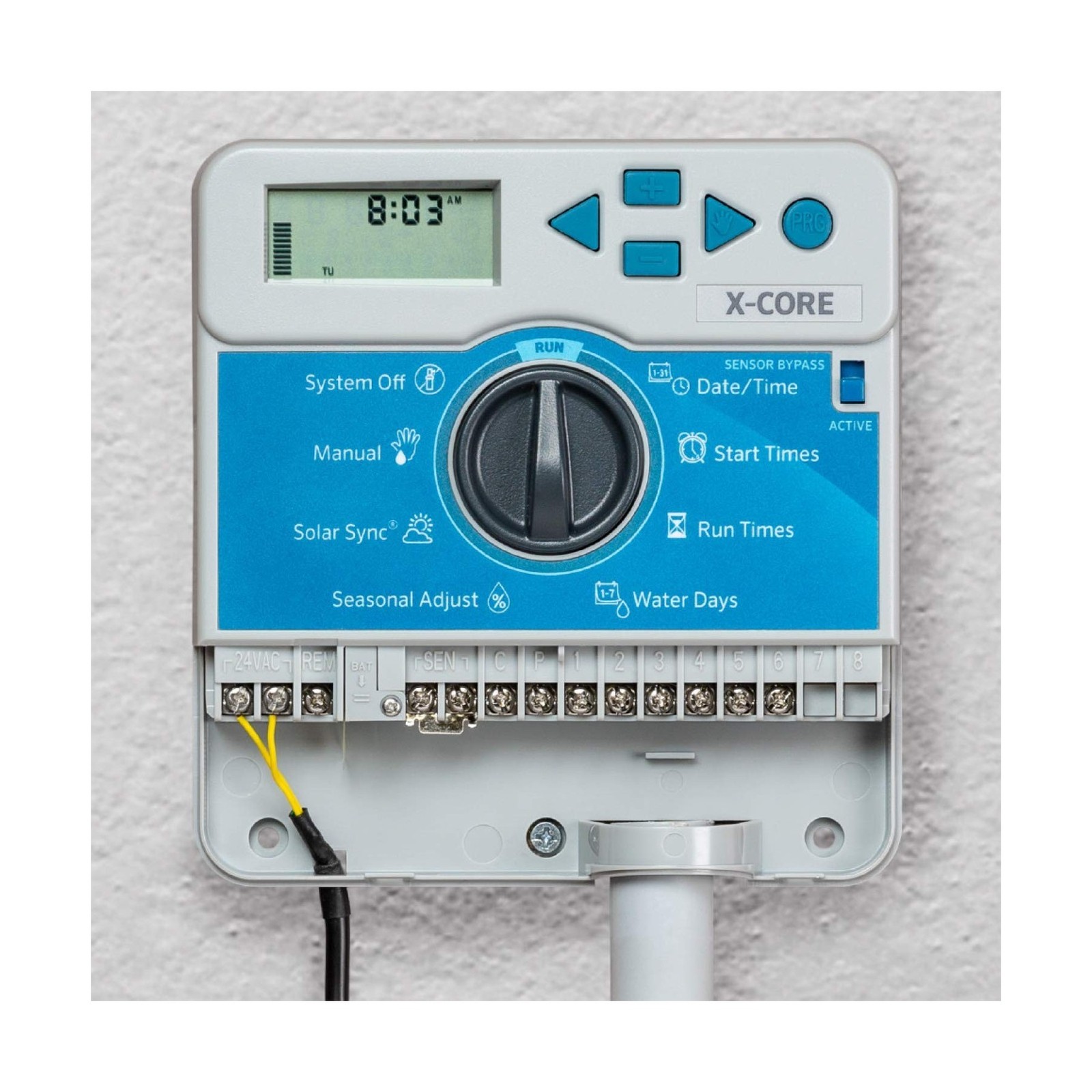 Hunter X-Core 6 XC600i Indoor Sprinkler Timer, 6 Zone Irrigation Controller, …