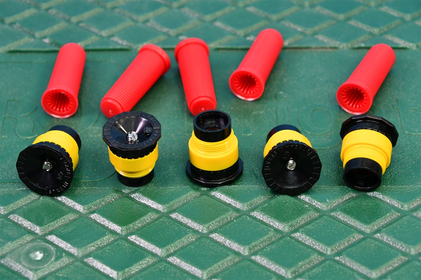 5 Toro 89-1803 10-SSF Non-Turf Stream Nozzle 360Deg 7ft-18ft 20-70PSI Irrigation