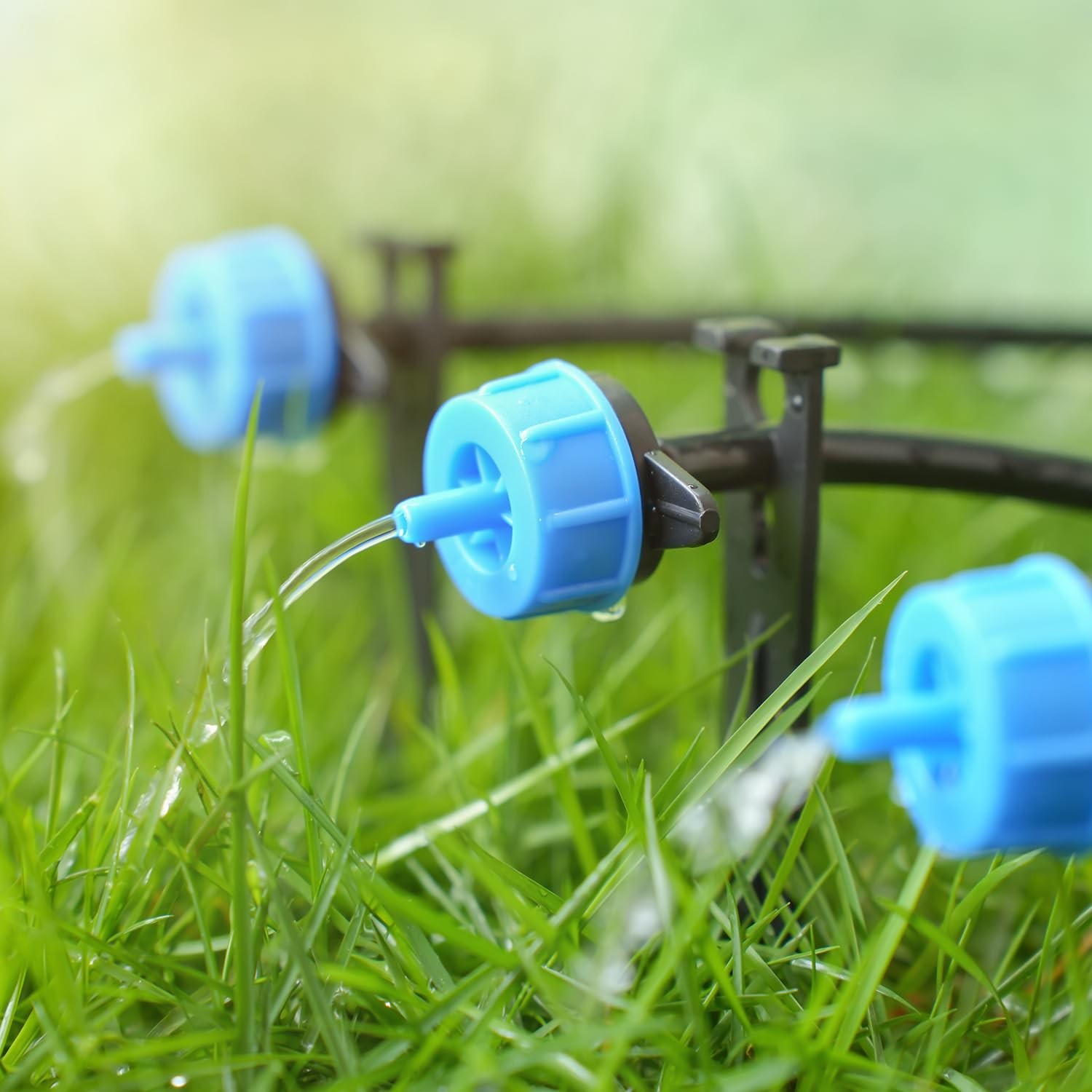 50 Pack 1/2 Gallon Per Hour Pressure Compensating Drip Irrigation Drippers, Oran