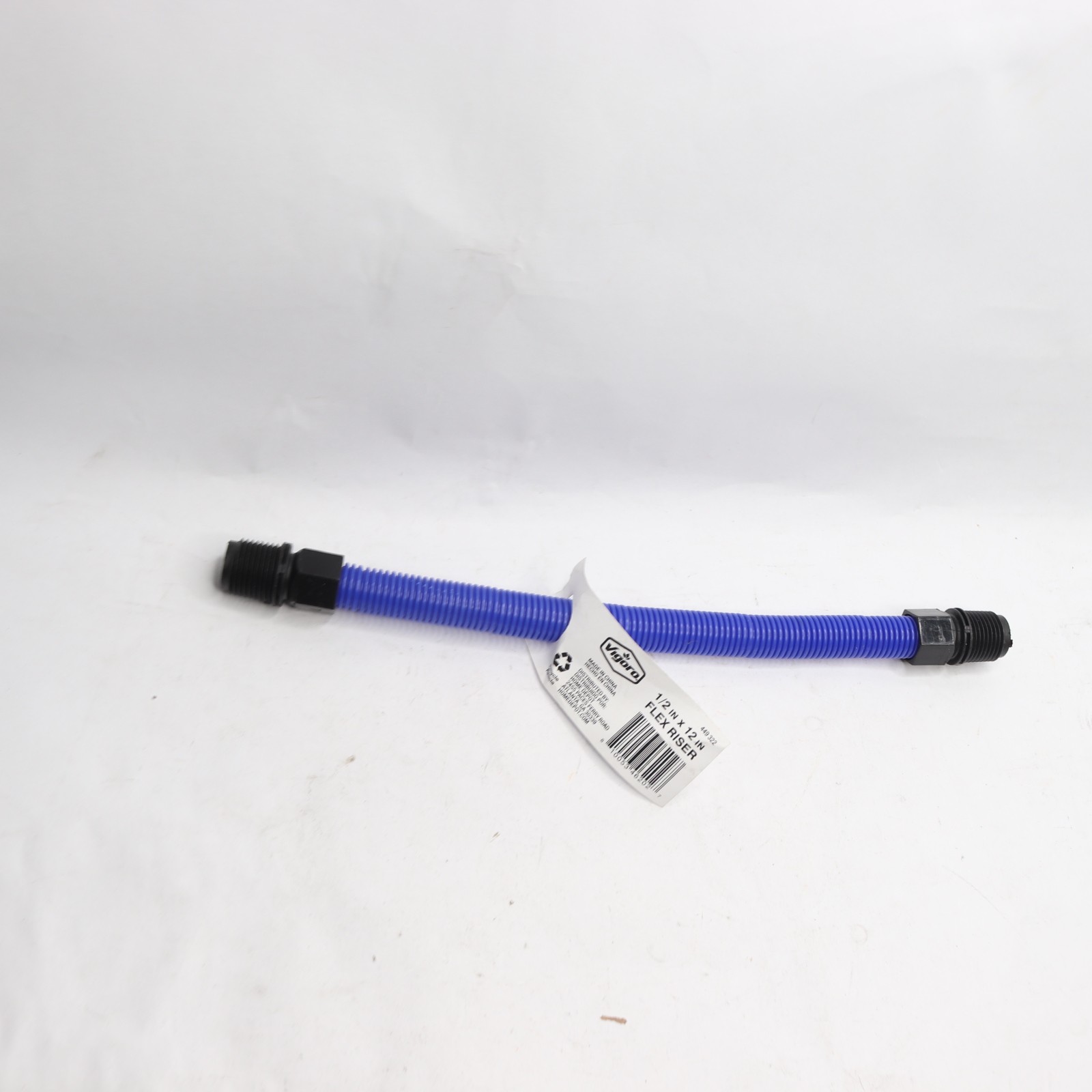 Vigoro Flex Riser PVC 1/2″ x 12″ 37320