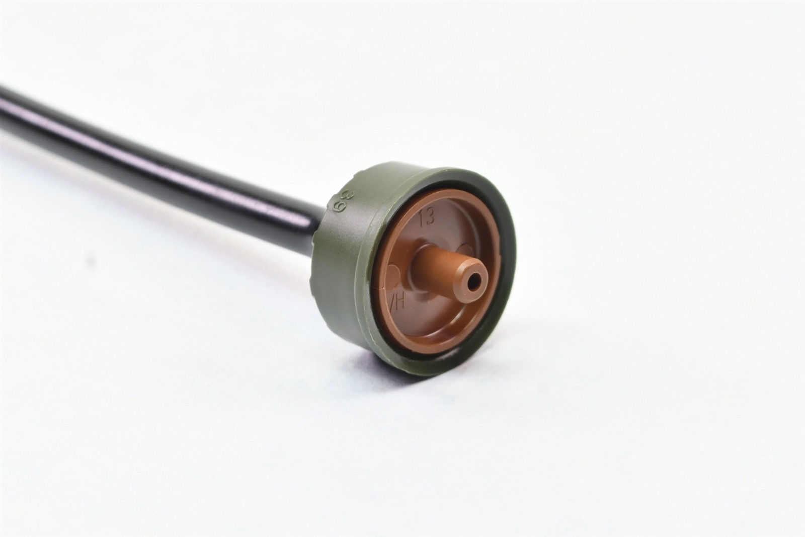 10 Jain CTPC20T Dripper 0.5 GPH Pressure-Comp Emitter +1/4″ Vinyl Drip Line Hose